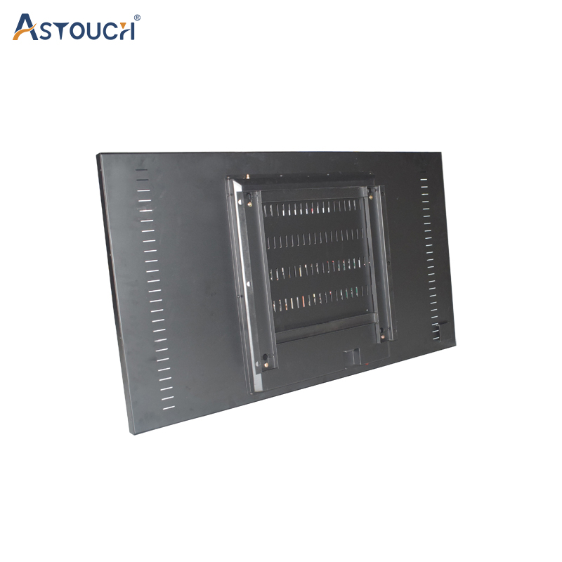 2K Digital Menu Boards For Advertising 43 Inch Signage Players FCC