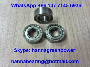 China 686ZZ Miniature High Speed Deep Groove Ball Bearing for Motorcycle , 6 x 13 x 5mm factory