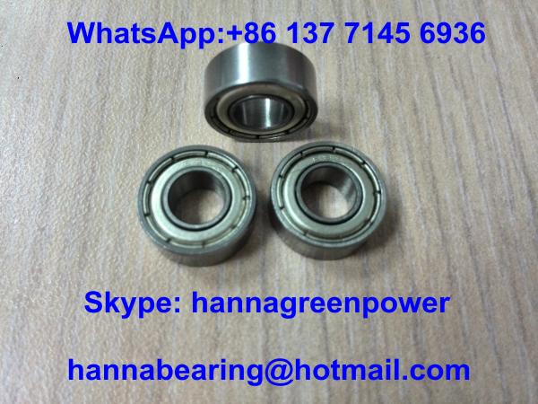 686ZZ Miniature High Speed Deep Groove Ball Bearing for Motorcycle , 6 x 13 x