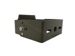 Trunnion Mount Shoebox LED Area Lighting Fixtures 100W 13000 Lumen DLC Qualified