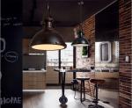 LOFT Industrial Style LED Pendant Lamp for restaurants , bars, cafes,etc
