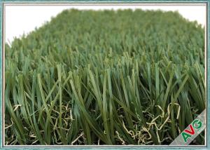 China 35 MM Pile Height Outdoor Artificial Grass Highly Durable Under Constant Pressure factory