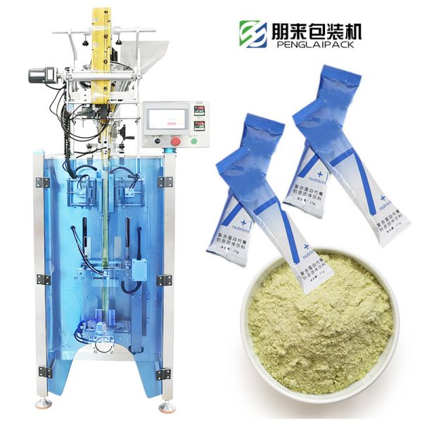 China Automatic 5g 10g 15g 30g Sachet Powder Packaging Machine Chilli Pepper Curry Cumin Seasoning Powder Flour Spices Packing Machine factory
