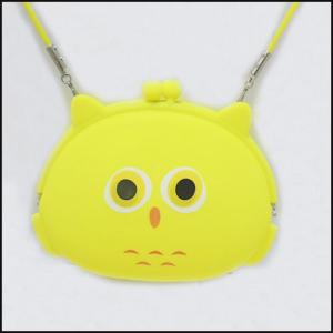 China Silicon Animal Shoulder Bag promotion gift factory