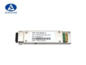 China 60km Reach XFP Bidirectional Fiber Transceiver Compliant 10Gb/S factory