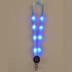 LED Lanyards business promotion trade show & events use lanyards promotional