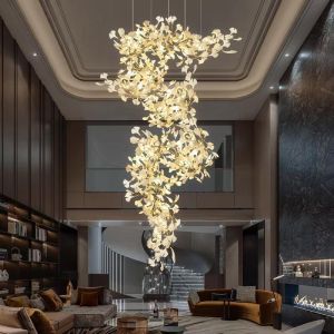 China Modern LED Chandelier Lights 2700K-6000K Mounted LED Pendant Lamp on sale