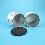 Non Spill Paper Cans Packaging Tube Cardboard Container