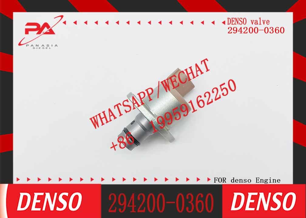 294200-0360 Factory Price Fuel Pump Suction Control Valve OE A6860-VM09A 2942000360 294009-0251