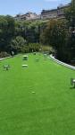Bright Color Garden Artificial Grass 35mm 5/16'' For Children Play Center