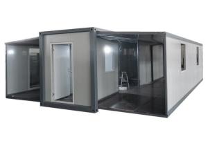 China Prefab Folding Living Expandable Container House factory