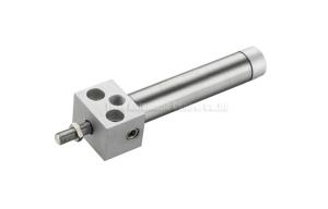 China DAB Stainless Steel Slim Pneumatic Air Cylinder With Squareness Cover factory