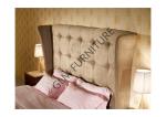 Antique Real Wood Bedroom Furniture Country Style Bedroom Set