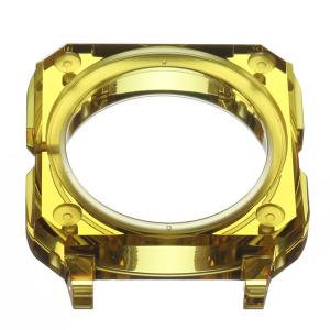 China 6mm Thickness Sapphire Crystal Watch Case factory