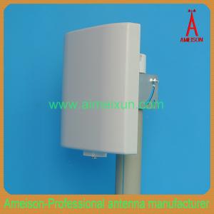 China 1710-2170MHz 14dBi WCDMA PCS 3G patch panel antenna factory