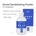 Glycine Sodium Bicarbonate Dental Sandblasting Powder