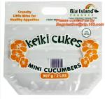 fruits cherries special vent holes packaging poly bag with zip lock, Fresh Fruit