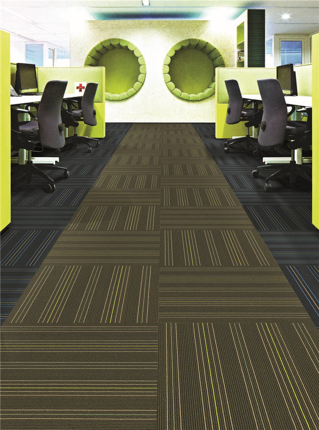 550g / M2 Pile Weight Commercial Carpet Tiles Select Elements Carpet Tile