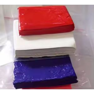 China White Red HTV Masterbatch Silicone Color Pigment For Vulcanization Rubber factory