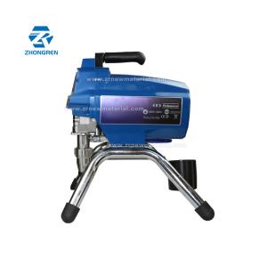 China Industrial Airless Wall Spray Paint Machine 2200W factory