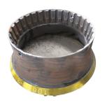 Spare parts for jaw crusher and cone crusher used for mining