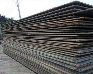 China Popular products weather resistant corten a b grade steel plate for building garden and house factory