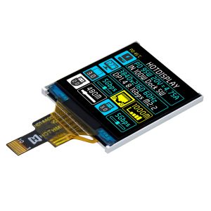 1.4 Inch TFT LCD Display Module | 240x240 Square Screen for Smartwatch