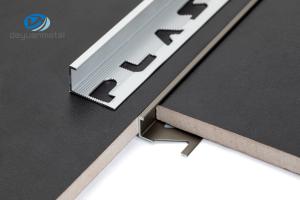 China 6063 Aluminium L Profiles , Trim Angle L Shape Aluminium Frame T6 factory