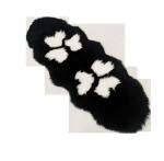PELT Sheepskin Floor Mats Faux Fur Mink Rug Cushions