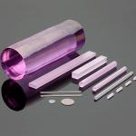 High Precision Welding Laser Machine Parts Crystal Nd Yag Laser Rod