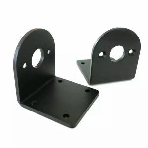 ISO9001 Standard Customize Bending Parts Bracket with Powder Coating and