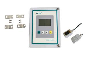 China IP66 Grade Precision Clamp On Ultrasonic Flow Meter factory