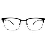 FP2649 Square Acetate And Metal Eyewear , Business Full Rim Eyeglasses