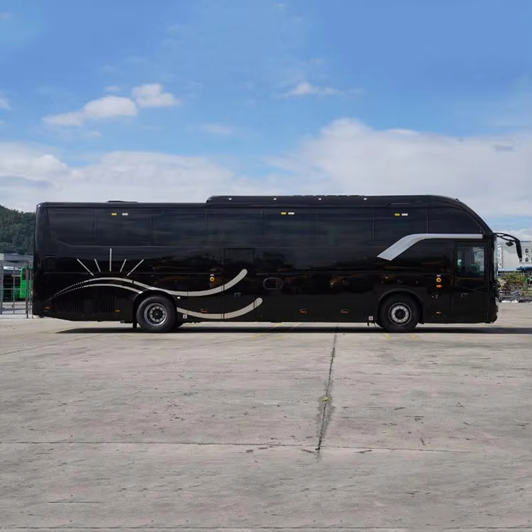 12450*2550*3790mm 50 Seats Jinlu Used Buses Deisel Fuel for Transportation