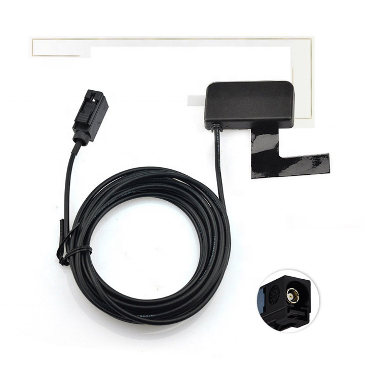 OEM Built-in RF Amplifier Car Radio DAB/DAB Active FM Antenna for 2008- Year Vehicles