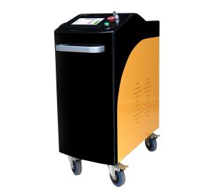 China Customizable Fiber Laser Cleaner Small Size With Self Developed Cleaning Software factory