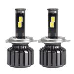 H4 H7 Auto Parts Car Led Headlights LED Car Accessories 60W Per Light Hi Lo Beam