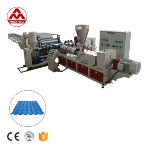 China 230 kW Power PVC Glaze Tile Extrusion Line for High Capacity Production 22000 KG factory
