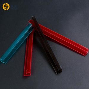 China ISO9001 Bronze 20mm Polycarbonate U Profile factory