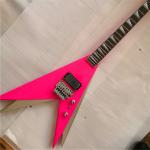 Customized Professional playing guitar basswood body maple neck electric guitar