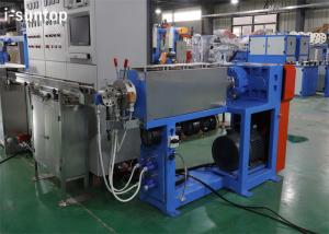 China 1-12 Cores FTTH Outdoor Indoor Drop Cable Manufacturing Machine factory