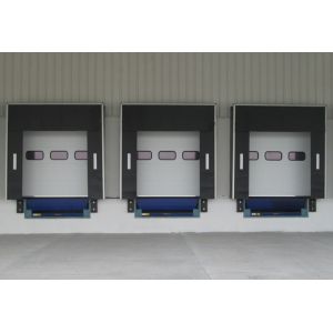 High Durability Loading Dock Shelters And Fixed Galvanized Steel Liner