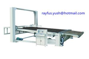 China Stacking Machine For Rotary Die Cutter Auto Lifting Hold Sheets While Changing Pallet factory