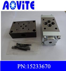 China Terex haul truck 3311E direction control valve 15233670 factory