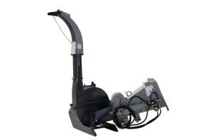 China BX92R Hydraulic Feed 9 Inch Wood Chipper With 4 Reverse Blades CE Certification factory