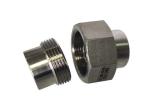 Forged ASTM A182 6000LB S32205 Socket Pipe Fitting
