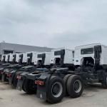 6800 kg Gross Vehicle Weight 10 Forward Shift Sinotruk Head Howo 6x4 Used