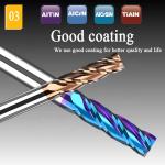 5/16" Tungsten Carbide End Mill