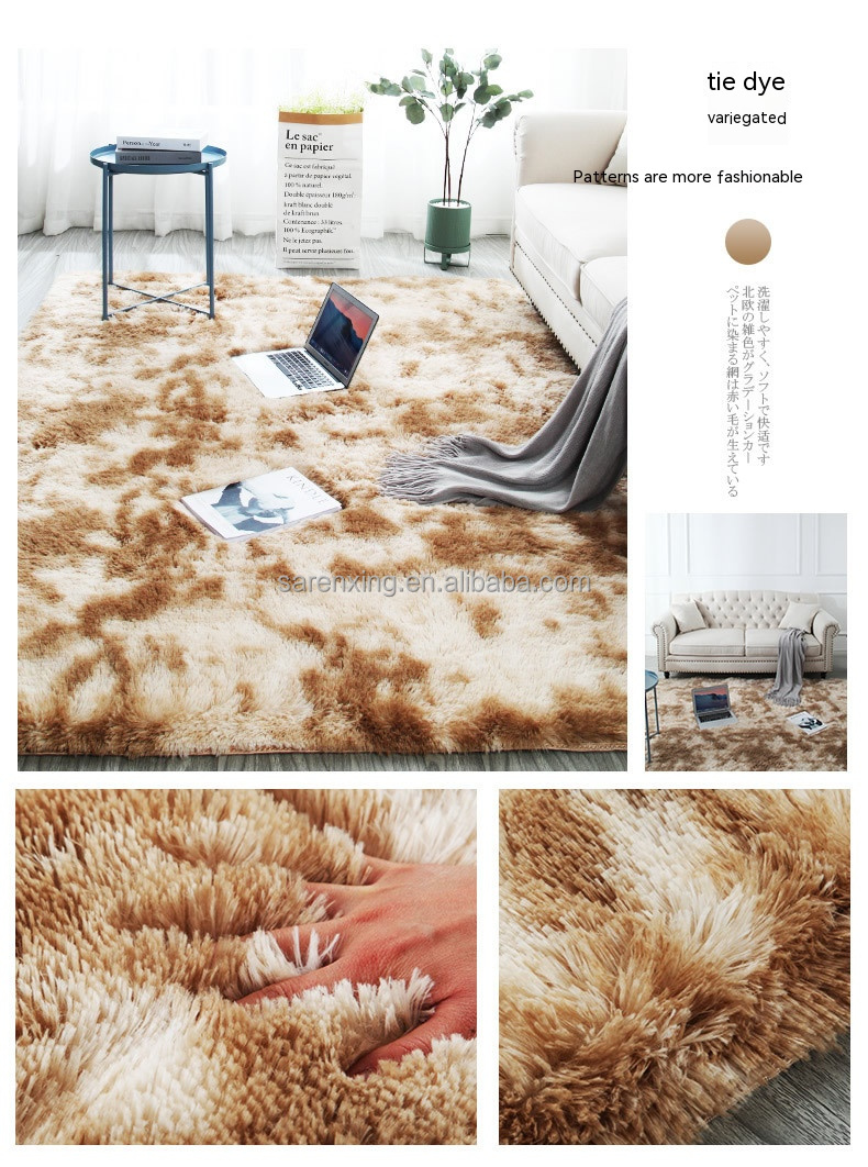 Home Soft Circle Rugs for Kids Girls Teen Room Living Room Animal Print Pattern