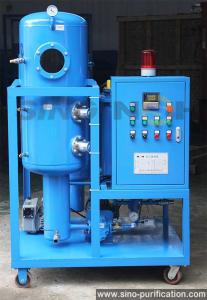 China Multifunctional Vacuum Lubrication Oil Purifier 17kw Dehydration Degassing factory
